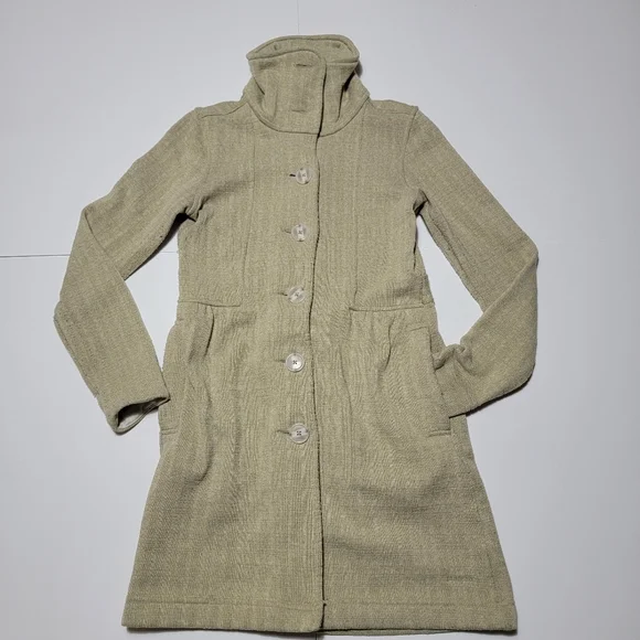 Patagonia better Sweater Trench Women's Coat - Picture 3 of 12